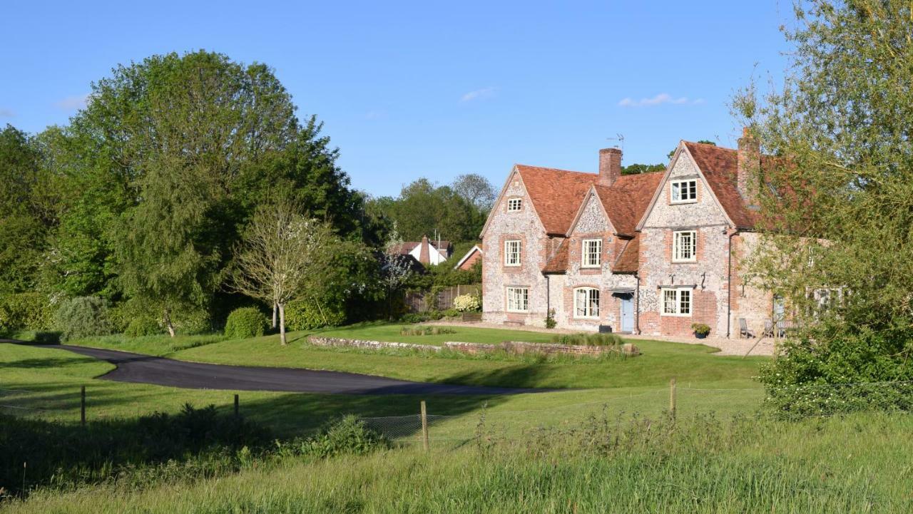 Westcourt Farm Panzió Shalbourne Kültér fotó